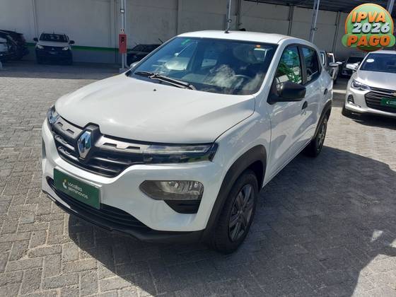 RENAULT KWID 1.0 12V SCE FLEX ZEN MANUAL RENAULT KWID 1.0 12V SCE FLEX ZEN MANUAL